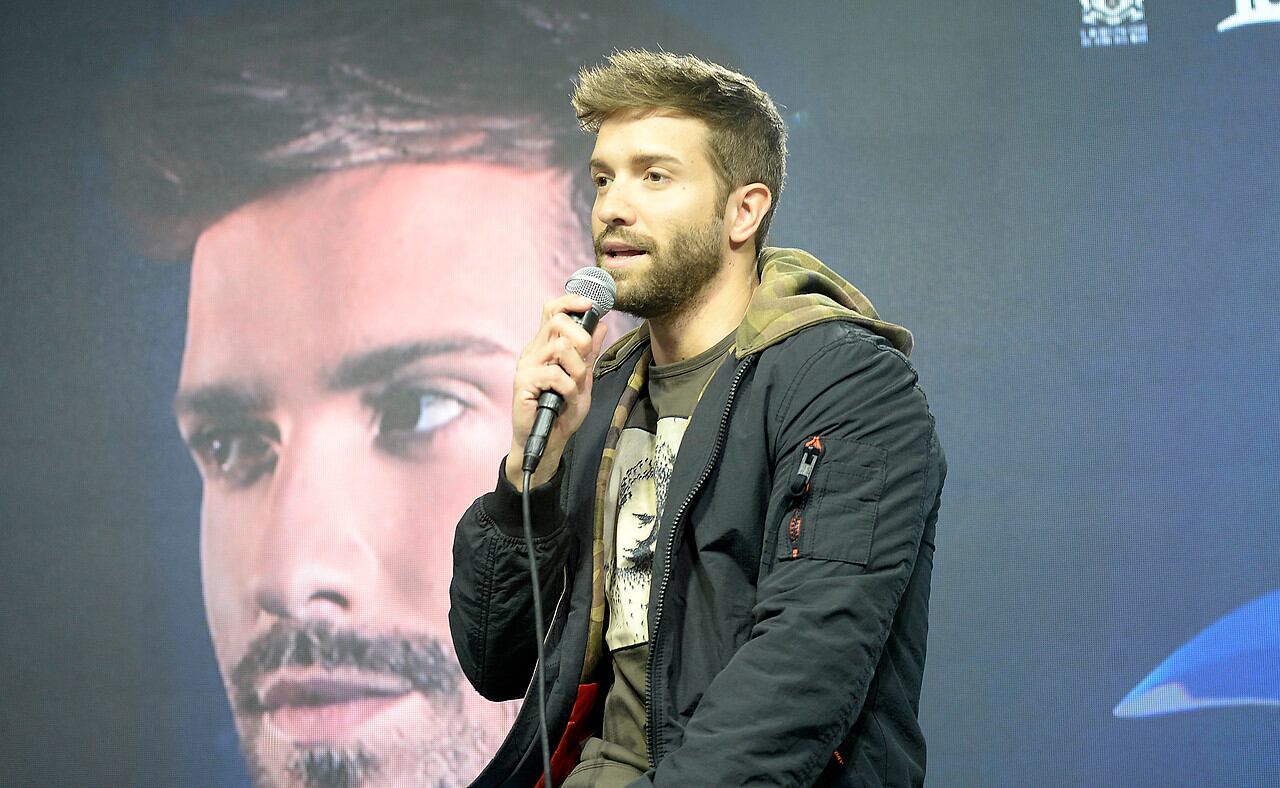 Pablo Alborán en conferencia de prensa Viña 2020