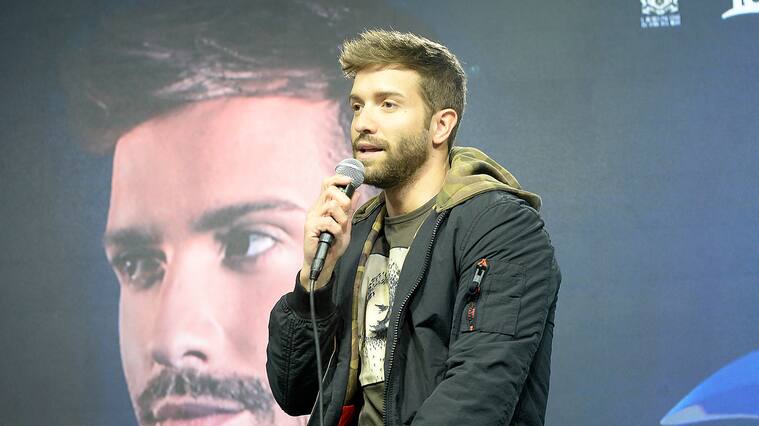Pablo Alborán en conferencia de prensa Viña 2020