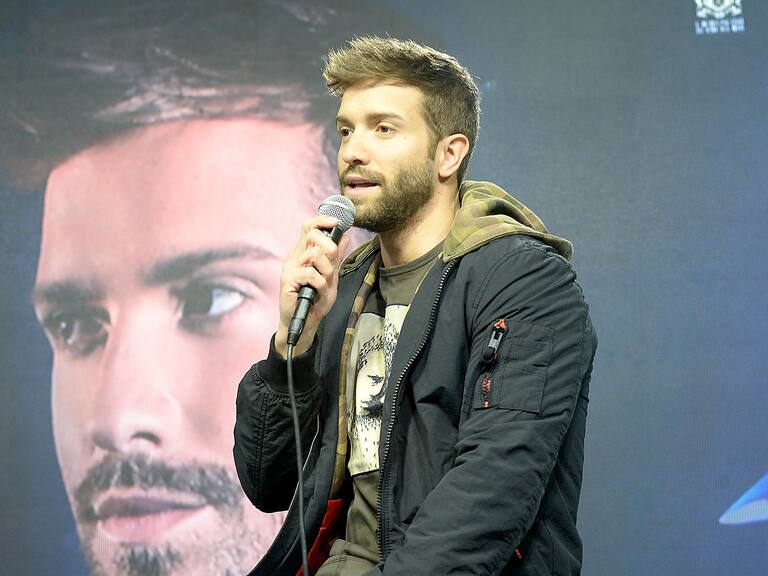 Pablo Alborán en conferencia de prensa Viña 2020