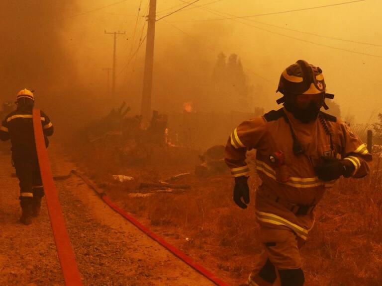 15 DE ENERO DE 2021/QUILPUEIincendio forestal que afecta a la Reserva Nacional Lago Peñuelas.
FOTO: LEONARDO RUBILAR CHANDIA/AGENCIAUNO