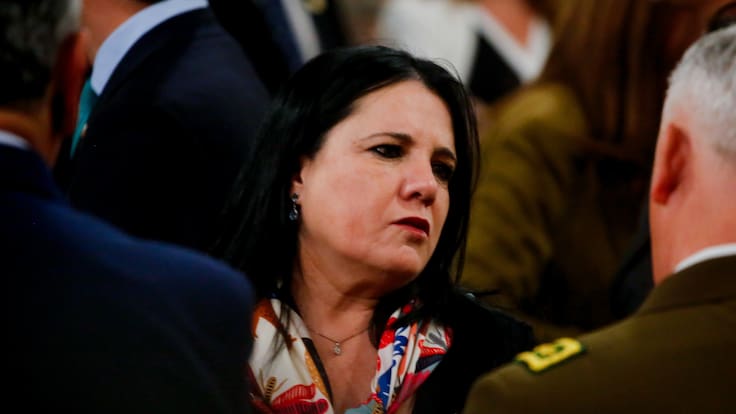 Ministra Steinert desmiente nexo con causas de drogas