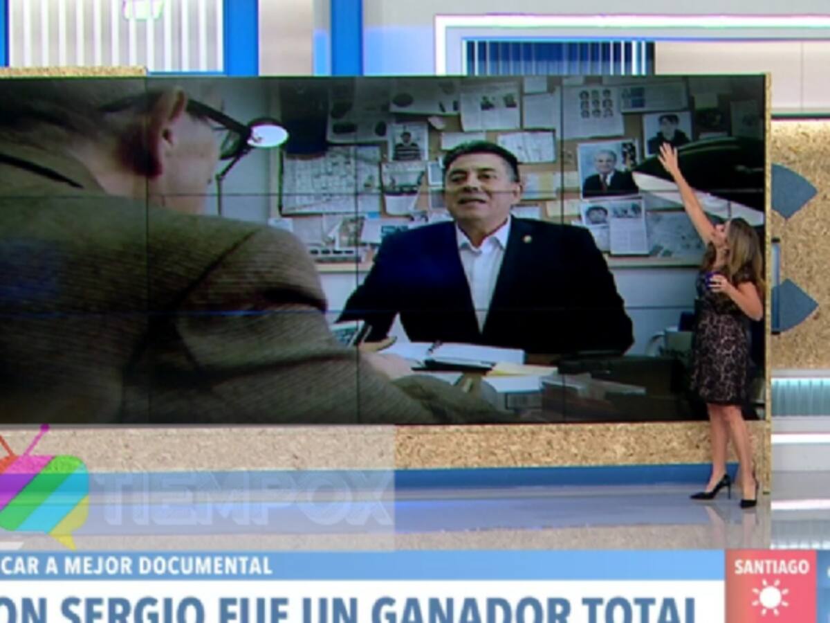 No sabe por qué está ahí: Monserrat Álvarez reveló que su hijo aparece en El Agente Topo