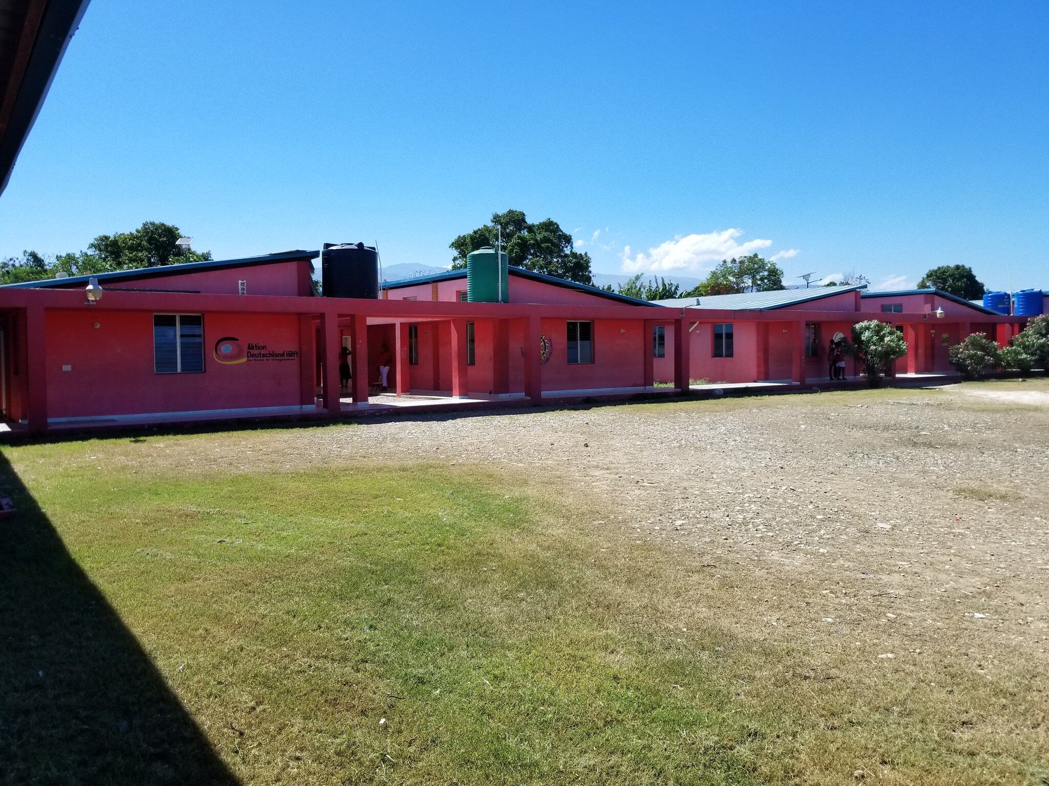 El centro haitiano de entrenamiento nacional Croix-des-Bouquets