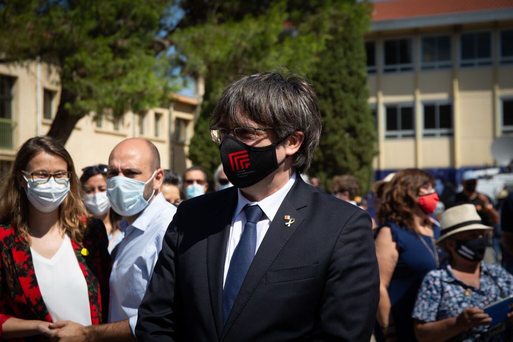 Detienen al expresidente catalán Carles Puigdemont