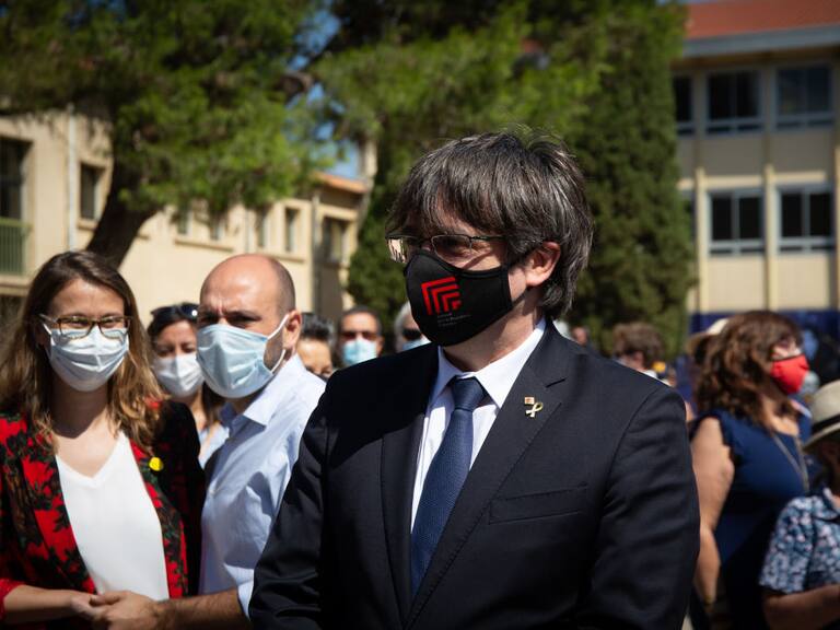 Detienen al expresidente catalán Carles Puigdemont
