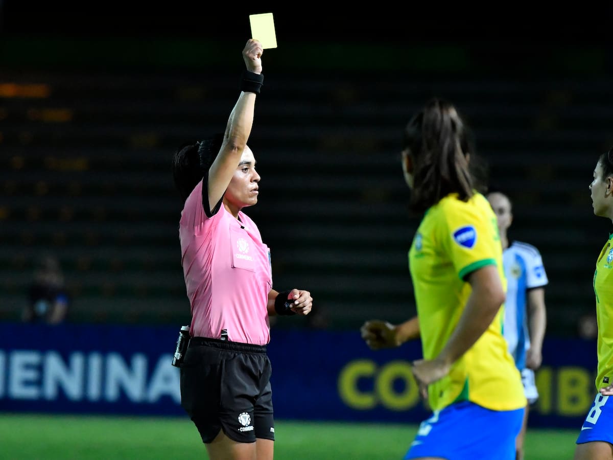 María Belén Carvajal descarta problemas físicos para justificar su pérdida de estatus como juez FIFA: “Es muy extraña mi salida”