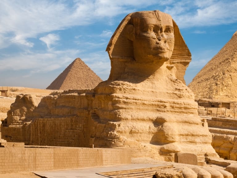 La Gran Esfinge de Guiza