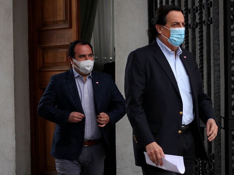 Autoridades del ministerio del Interior