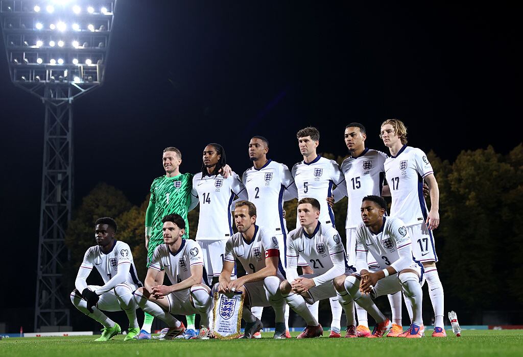 Selección de Inglaterra