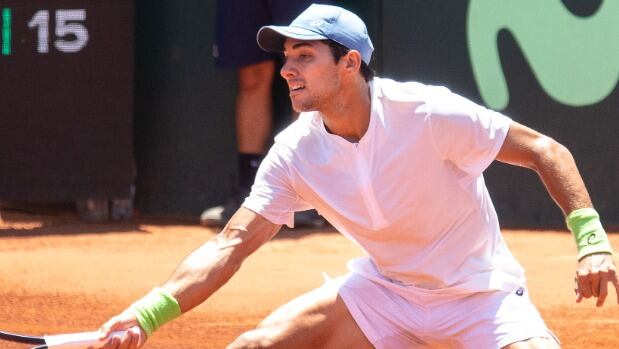 Cristian Garin supera una ardua lucha ante el italiano Bonadio y se mete en semifinales del Challenger de Iasi