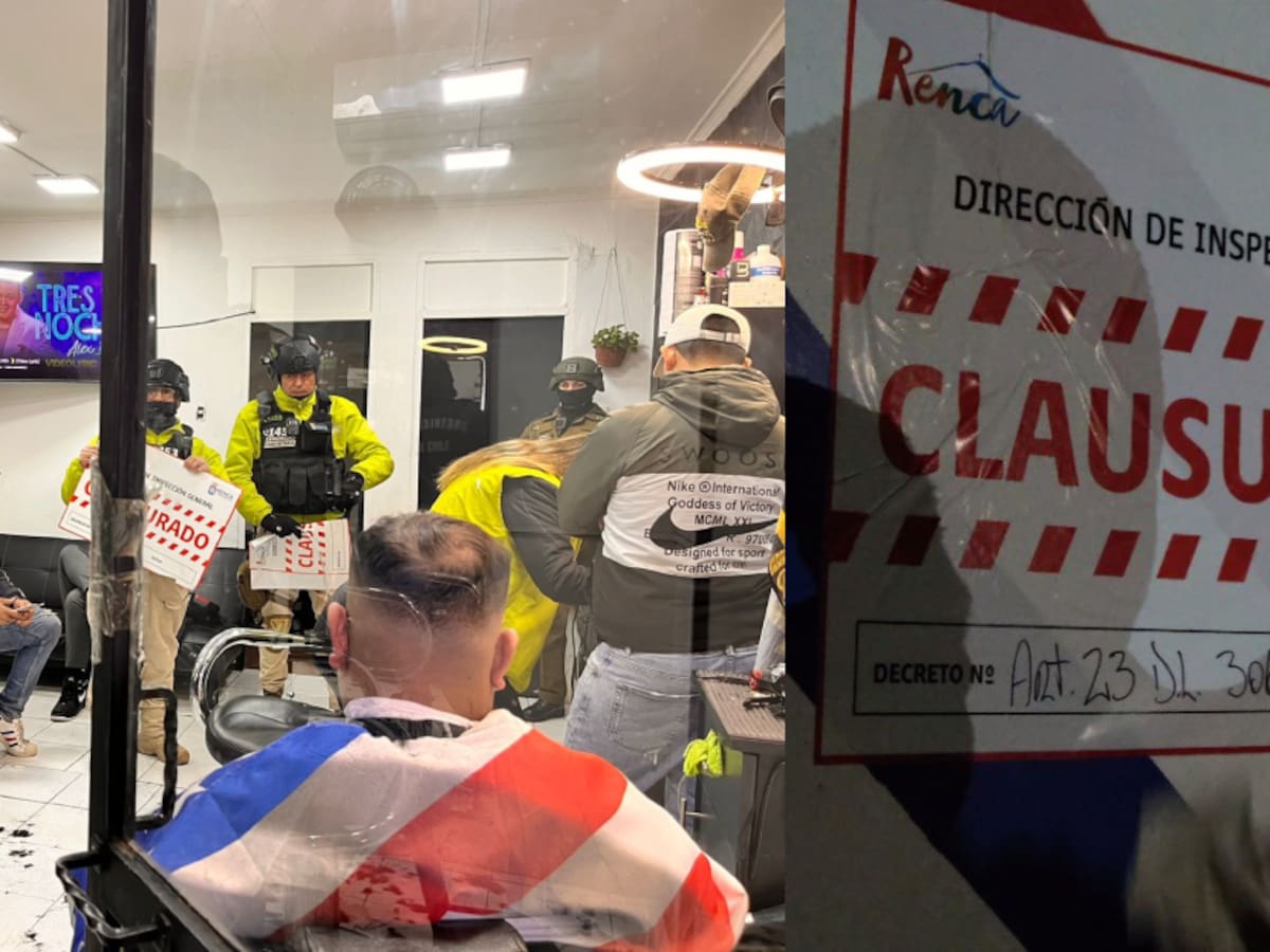 Tras clausura de barberías en la región Metropolitana: diputados RN piden ampliar fiscalizaciones a malls chinos y ópticas por posibles narcofachadas