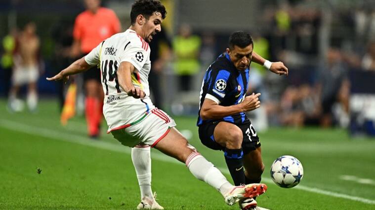 Alexis Sánchez suma minutos en la victoria del Inter de Milán sobre Benfica