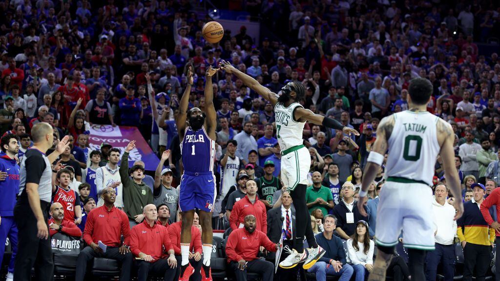 Playoffs NBA - resultado - 76ers v celtics