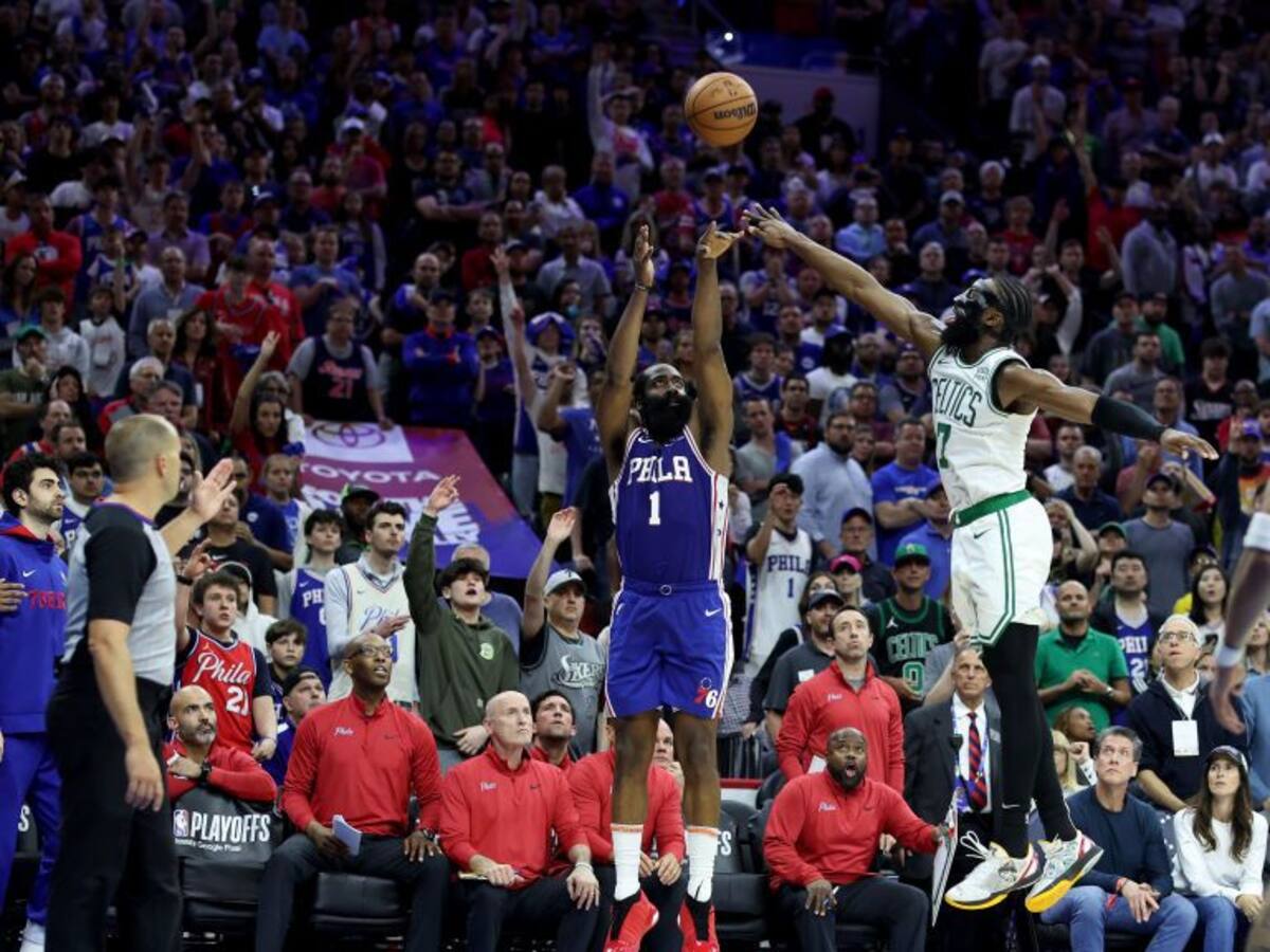 Los 76ers lograron empatar la serie de playoffs NBA ante los Celtics ganando un disputado partido