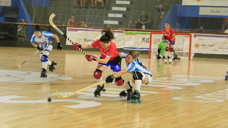 Las Marcianitas también se quejan por las malas condiciones en el Panamericano de hockey patín: “La noche antes de la final comimos pizza”