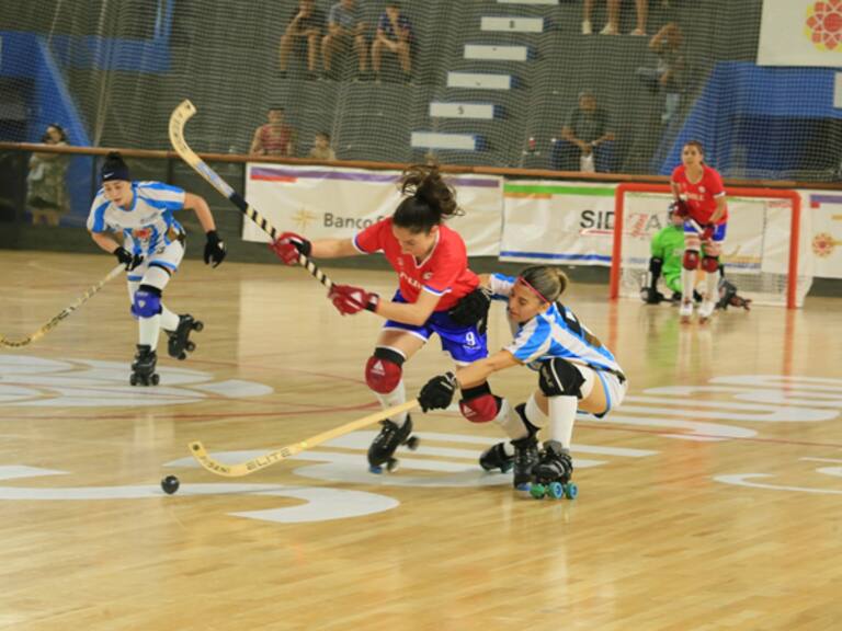 Las Marcianitas también se quejan por las malas condiciones en el Panamericano de hockey patín: “La noche antes de la final comimos pizza”