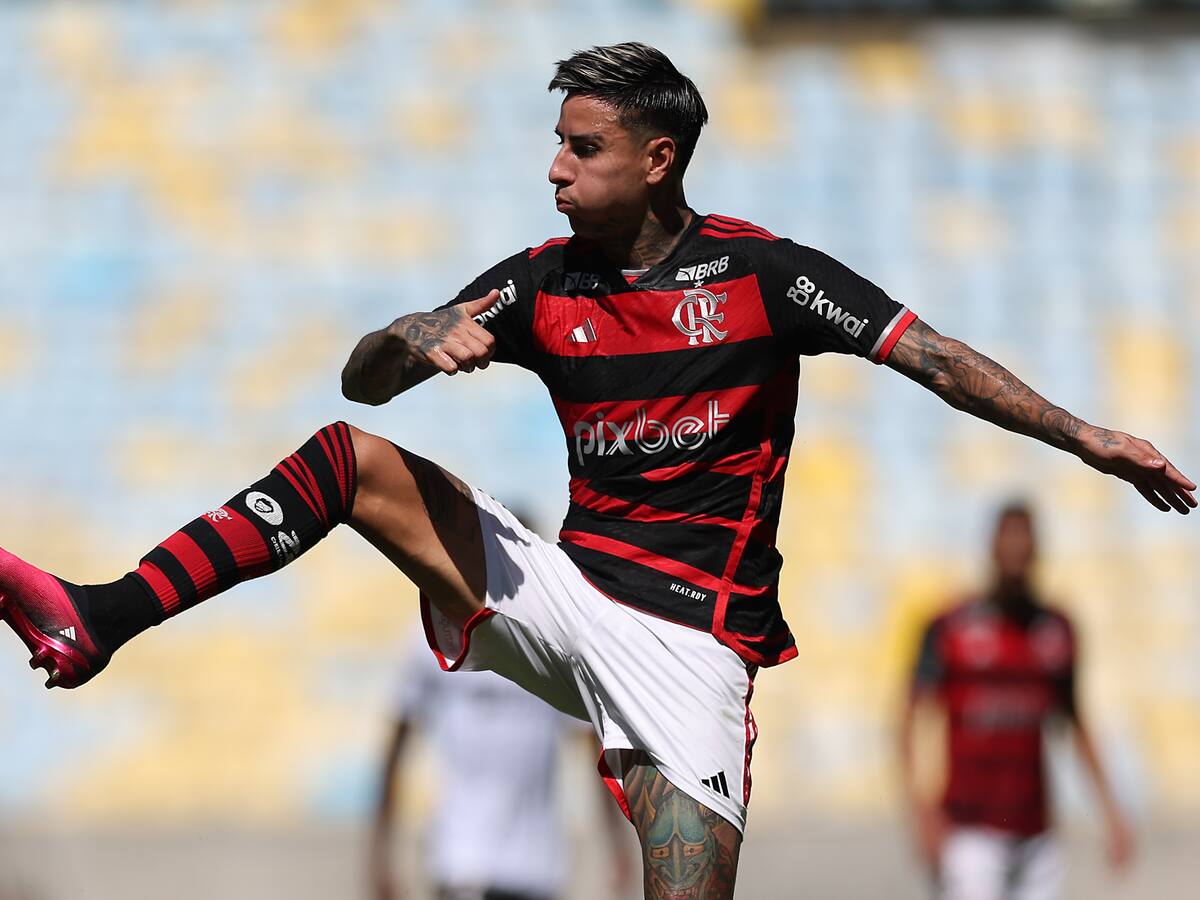 Erick Pulgar enciende alarmas en Flamengo tras salir lesionado ante Botafogo