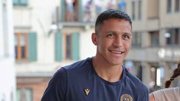 ¡Llegó el momento! Alexis Sánchez será titular en Udinese ante Inter por la Copa Italia
