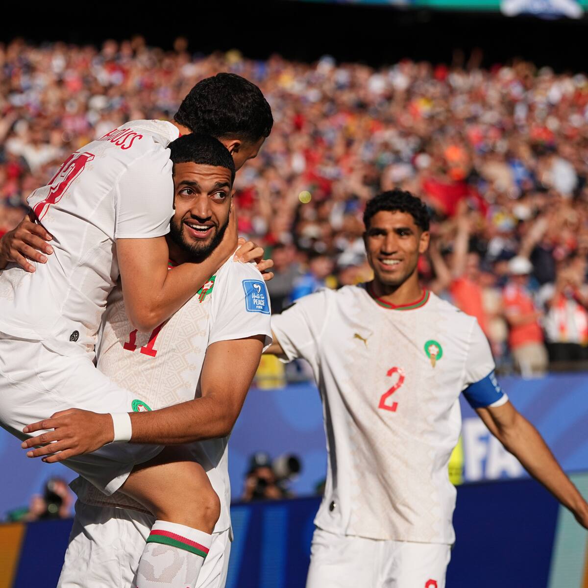 Con el gol más rápido del Mundial 2026: Marruecos vence a Escocia y le mete presión a Brasil