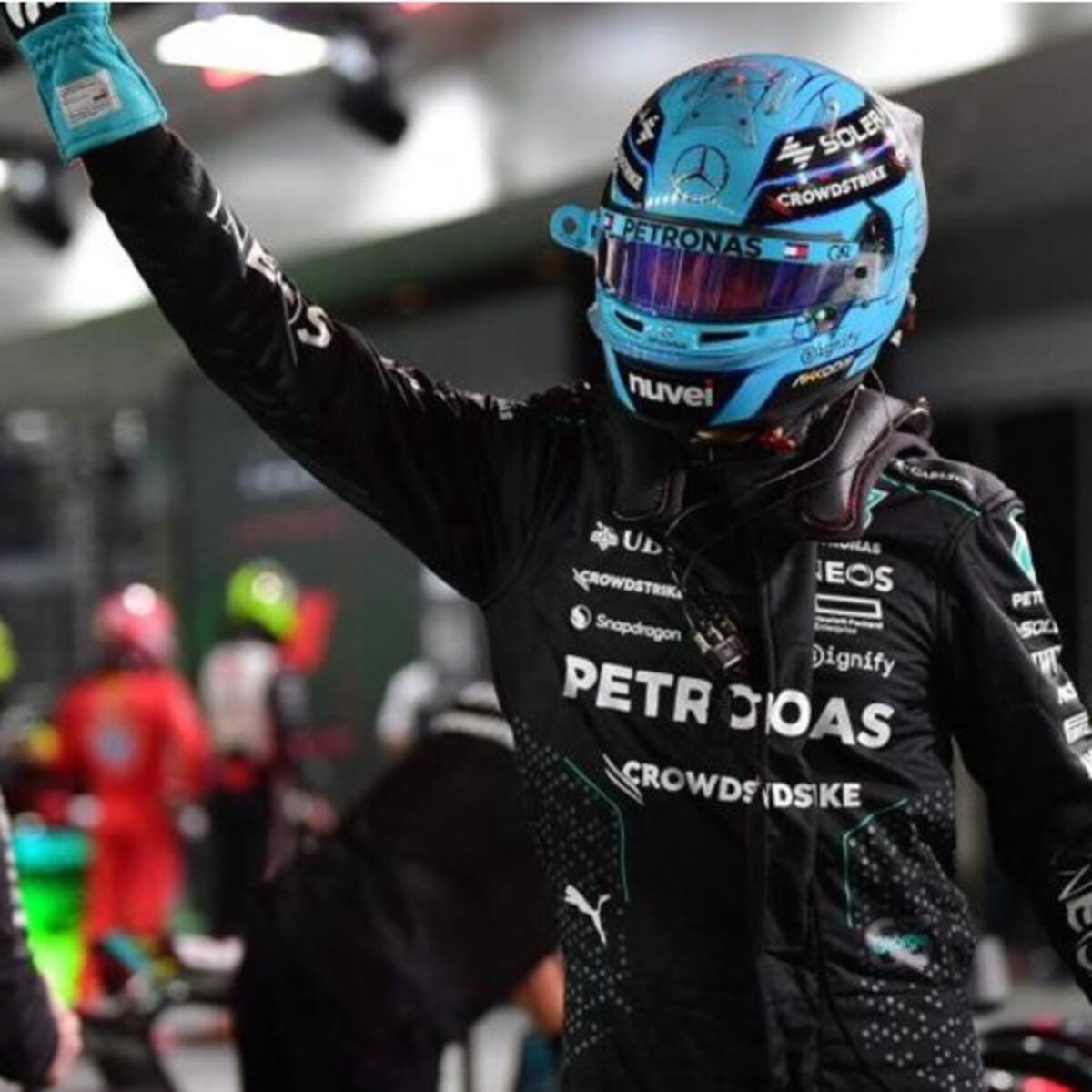 ¡Mercedes le pega a McLaren! George Russell fue el más rápido en Montreal y se quedó con la pole del GP de Canadá de F1