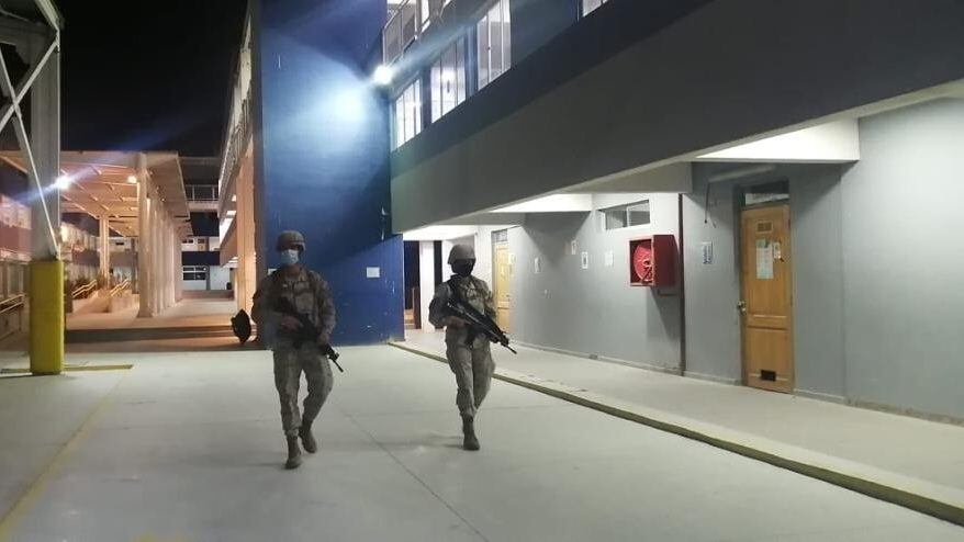 Ejército desplegado en locales de votación