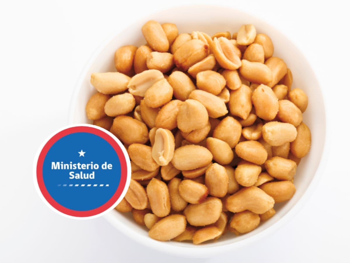Minsal emite alerta por maní contaminado con aflatoxinas: revisa el producto que piden no consumir
