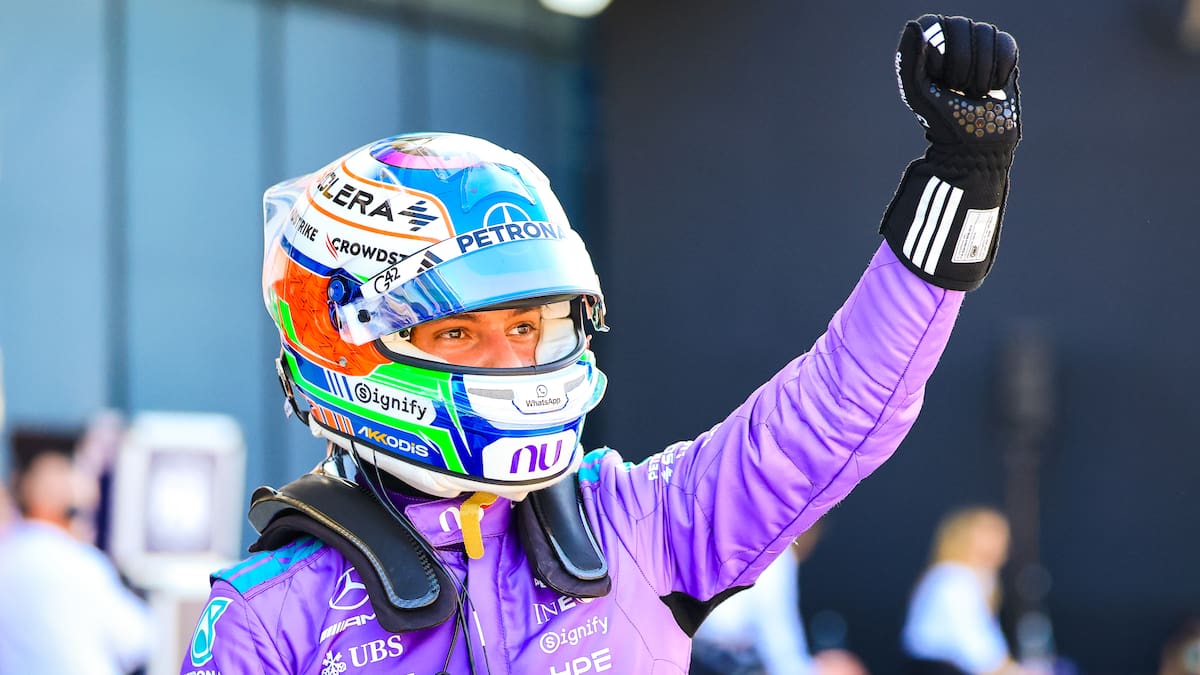 Kimi Antonelli extiende su dominio para quedarse con la pole position del GP de Miami: Colapinto sorprendió con su nivel