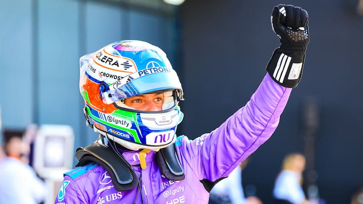 Kimi Antonelli extiende su dominio para quedarse con la pole position del GP de Miami: Colapinto sorprendió con su nivel