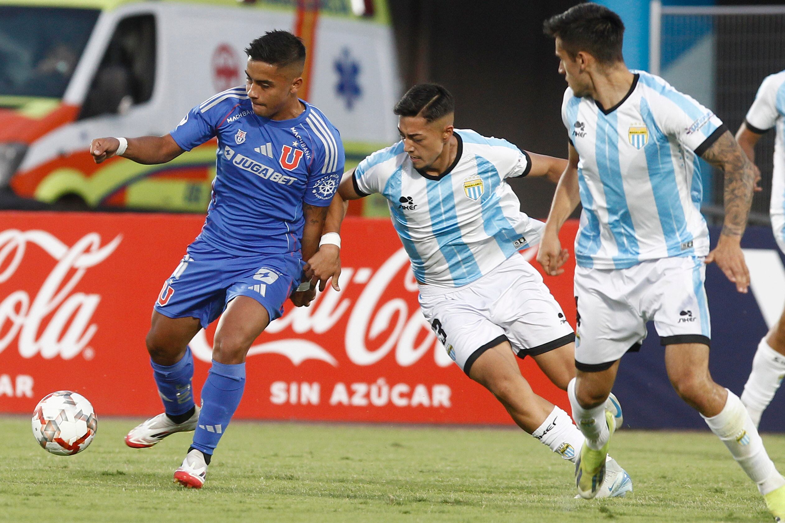 Universidad de Chile recibe a Magallanes en el Estadio Nacional por la Copa Chile 2025 | Agencia Uno