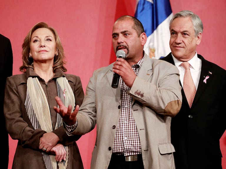 “Yo no he visto a ningún político que ame más a su país que Piñera. No acomodó a nadie para una peguita en el Gobierno”