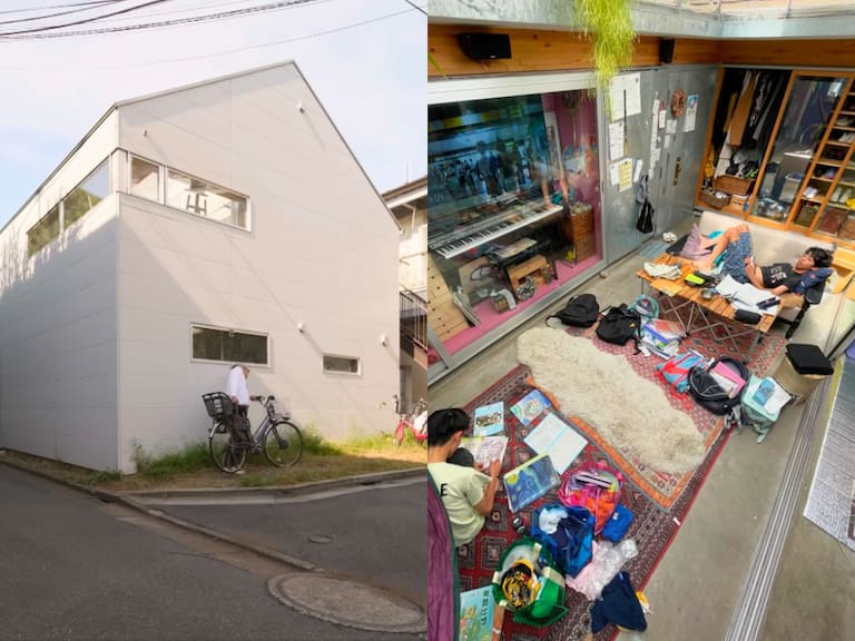 Hombre construyó la casa de sus sueños en solo 57 metros cuadrados: esconde un secreto clave en el techo