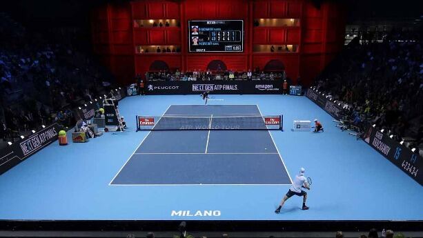 Cambio radical en el tenis: ATP no usará más a los jueces de línea tras implementar avanzada tecnología