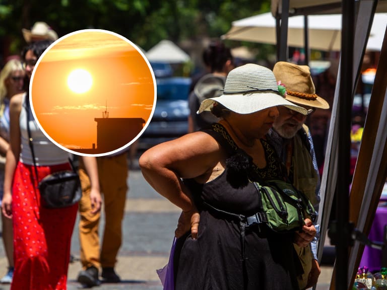 ¿Qué es una ‘dorsal’? El fenómeno meteorológico que instaló un ola de calor extremo en Chile