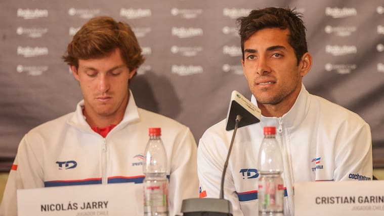 Nicolás Jarry envía su apoyo a Garin tras las amenazas que recibió: "Me entristece ver que la gente reaccione de esa forma"
