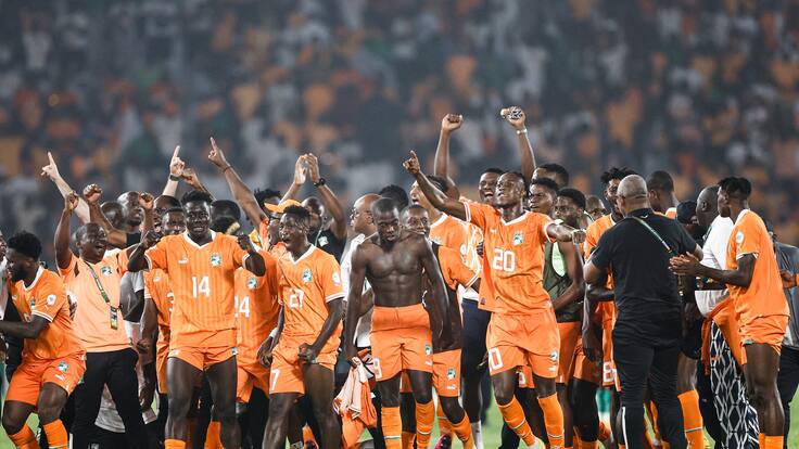Con DT interino y goleados en casa: la insólita clasificación de Costa de Marfil a los cuartos de final de la Copa África