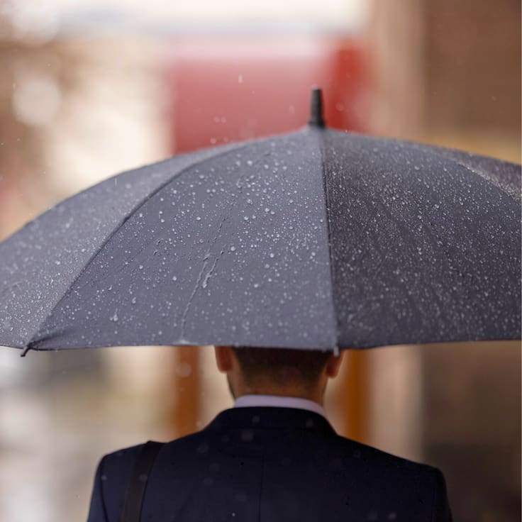 Lluvias y tormentas eléctricas en la Región Metropolitana: esta es la hora y las comunas donde podría llover en Santiago