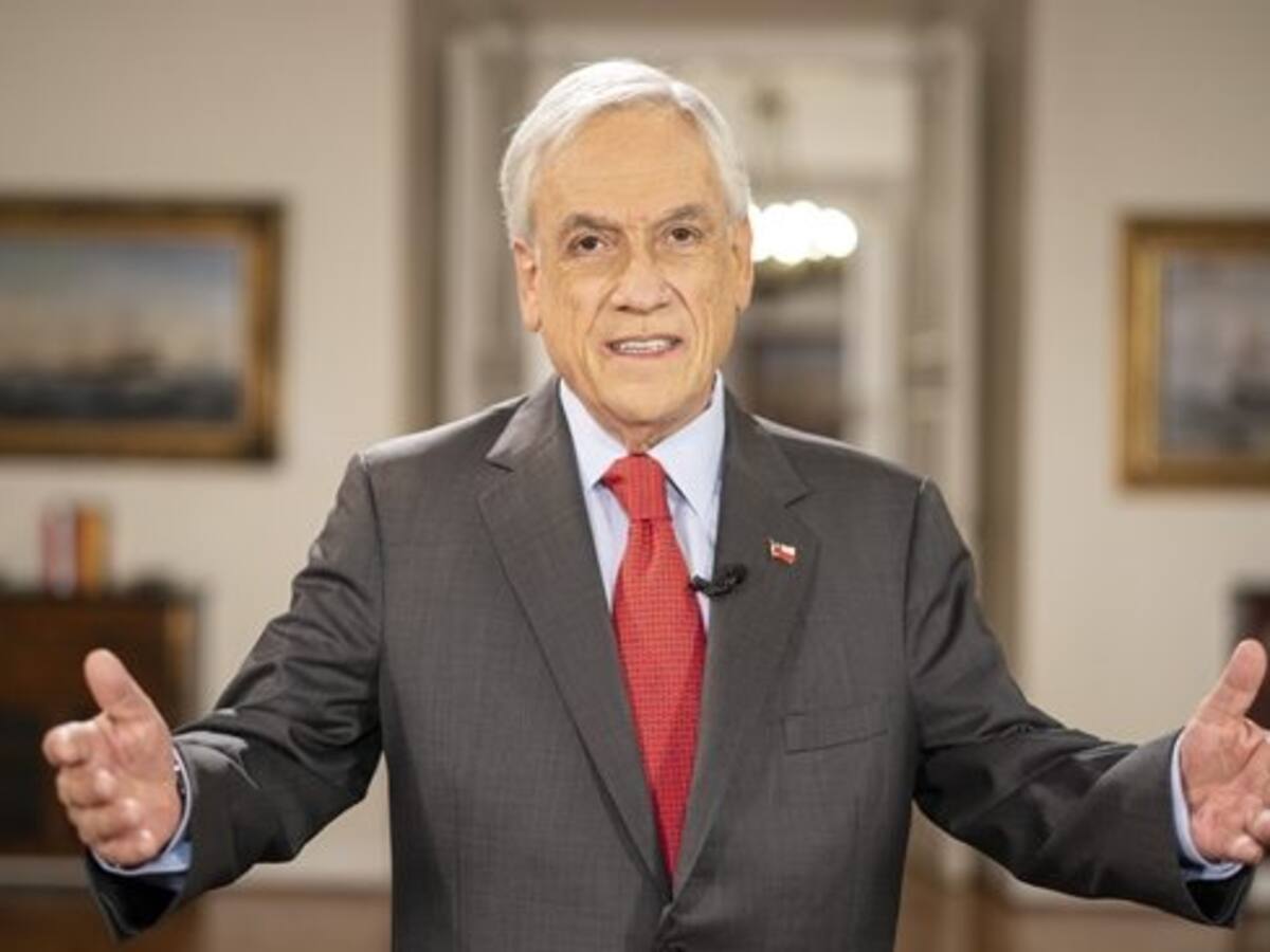 Presidente Piñera anunció nuevas entregas de IFE, Bono Clase Media y Subsidio al Empleo