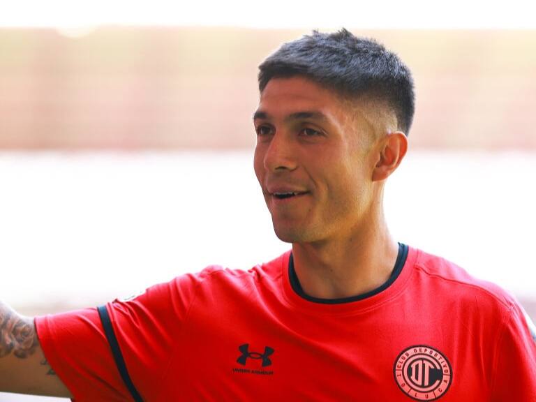 Valber Huerta anotó su primer gol en México para la victoria del Toluca