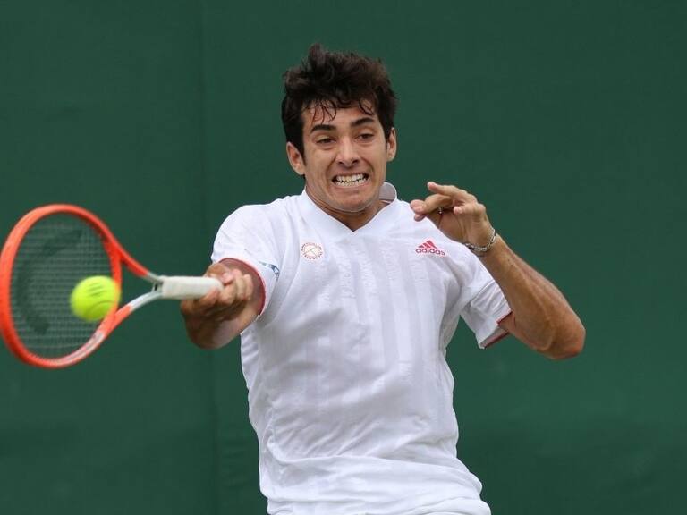 Christian Garín sigue vivo en Wimbledon y enfrentará a Novak Djokovic