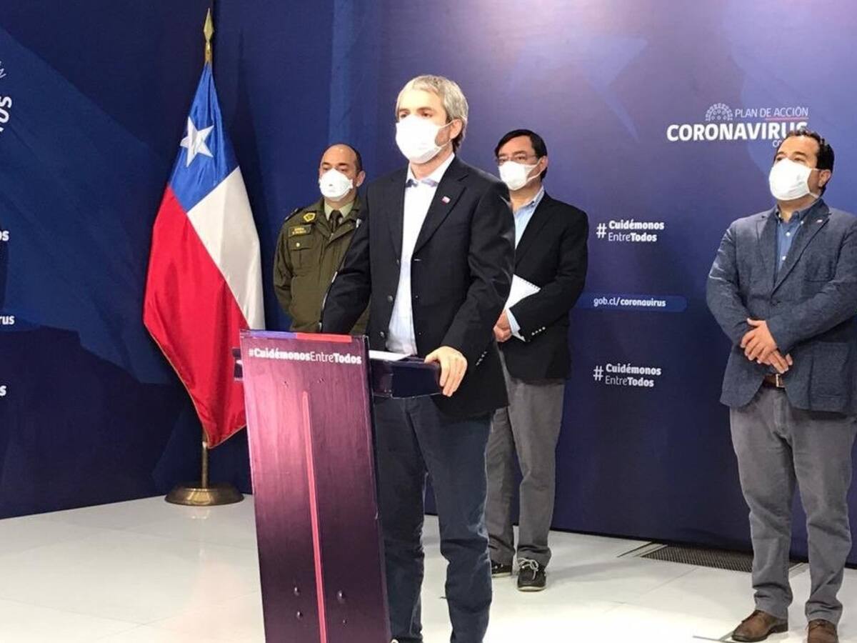 Ministro Gonzalo Blumel: «Se produjeron 41.000 salidas que traspasaron el cordón con sus respectivos permisos»