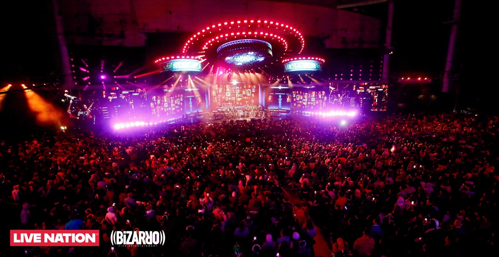 Live Nation concreta alianza con Bizarro en Chile: qué hay detrás del acuerdo y cambiará algo en los conciertos