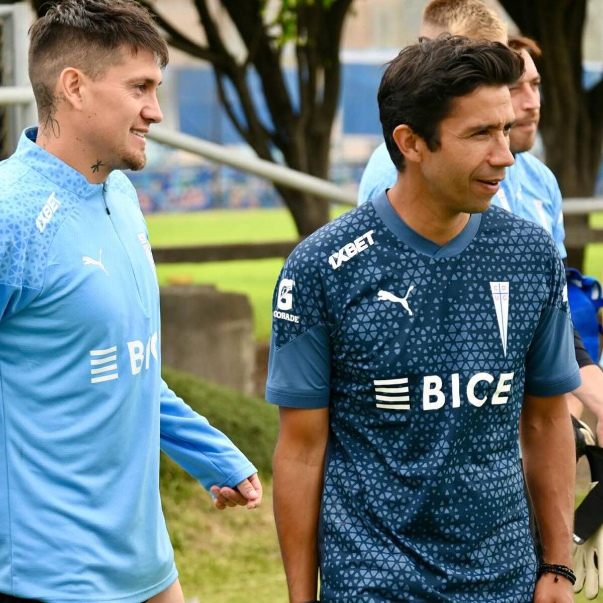 Nicolás Castillo despidió a Nicolás Núñez: “Gracias a ti hoy estoy donde quiero estar”