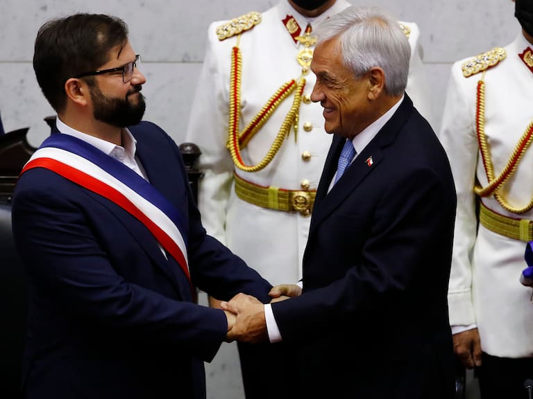 Presidente Boric revela conversación inédita con Sebastián Piñera el día antes de su muerte