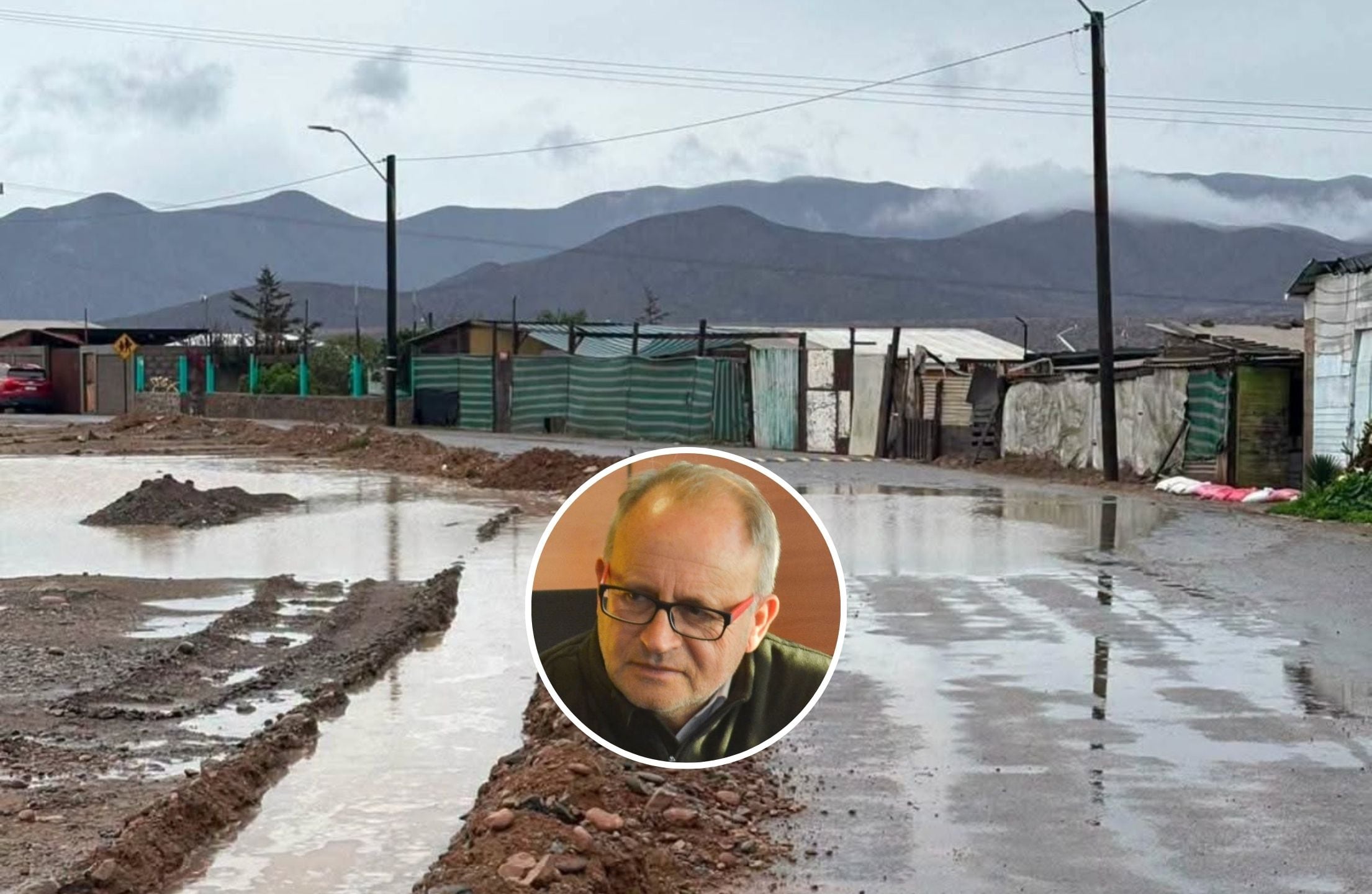 🎙️ | “Nos sentimos colapsados”: alcalde de Freirina alerta por los efectos del sistema frontal en la comuna