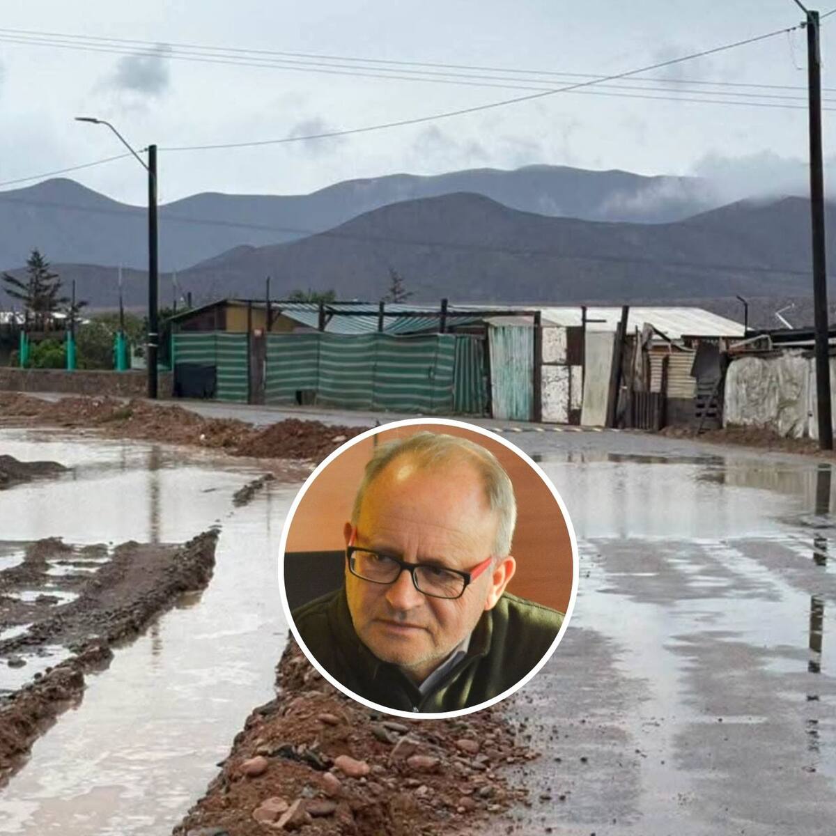 “Nos sentimos colapsados”: alcalde de Freirina alerta por los efectos del sistema frontal en la comuna