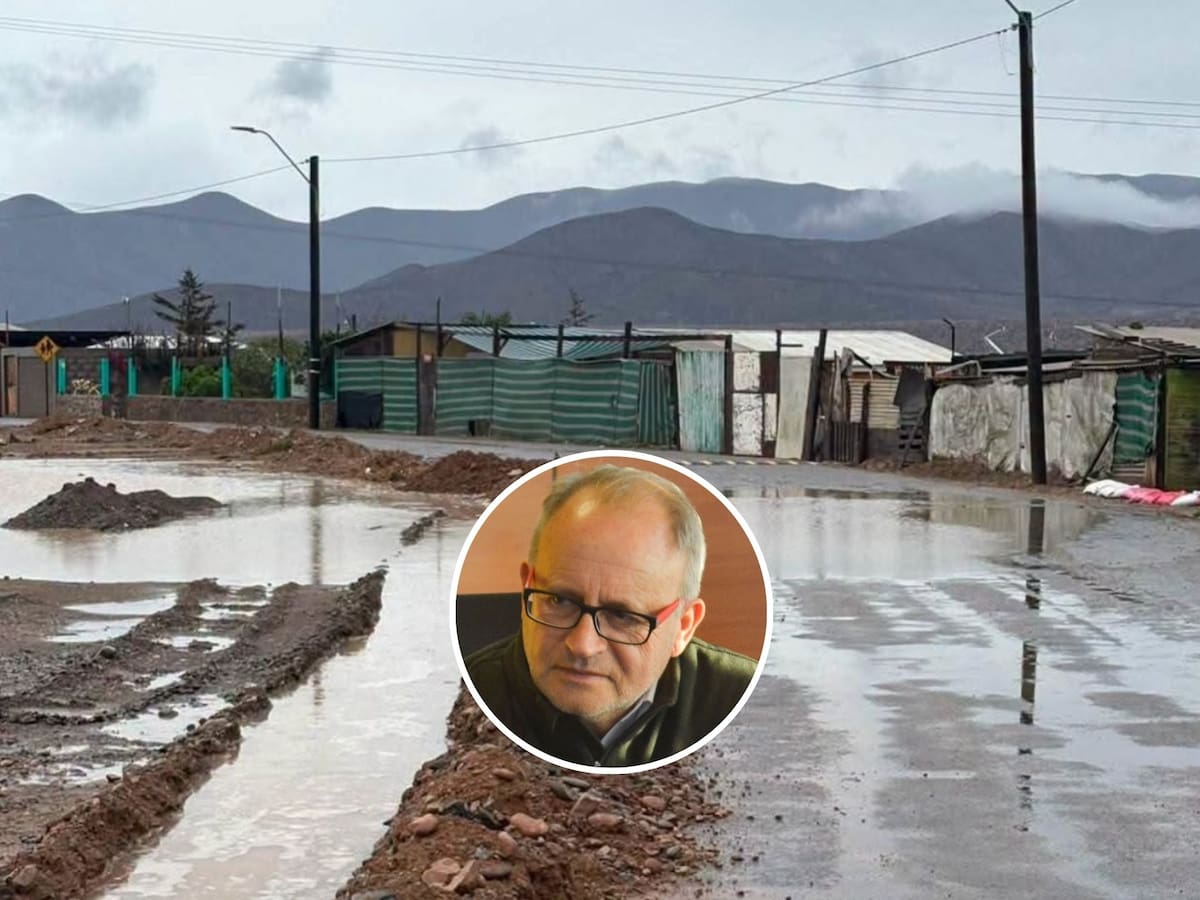 “Nos sentimos colapsados”: alcalde de Freirina alerta por los efectos del sistema frontal en la comuna