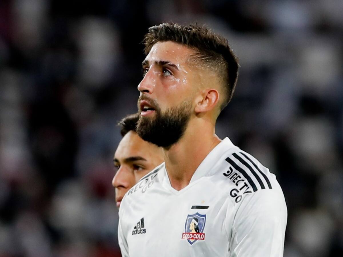 Emiliano Amor confía en un triunfo ante Boca: «Somos Colo Colo, el más grande de Chile e importante en América»