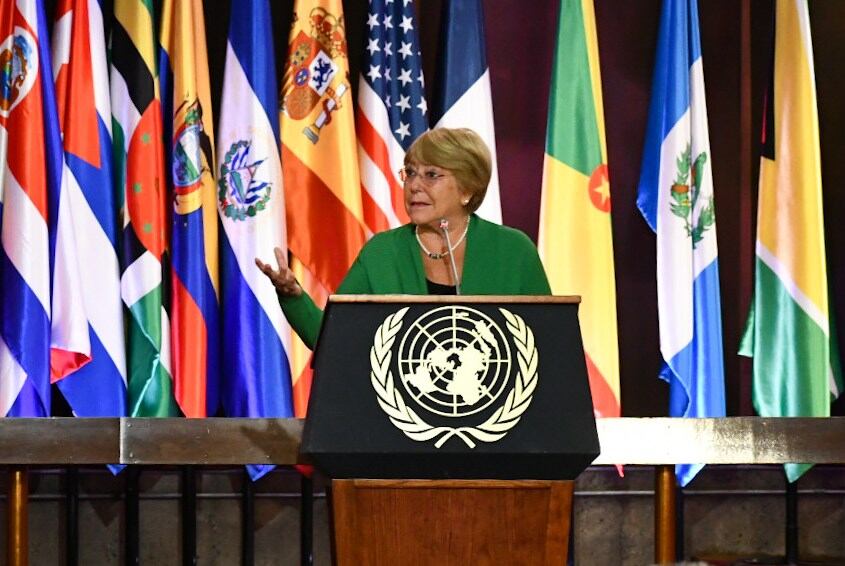 Michelle Bachelet sobre triunfo del rechazo