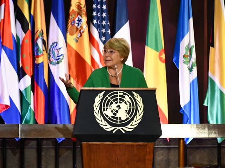 Michelle Bachelet sobre triunfo del rechazo