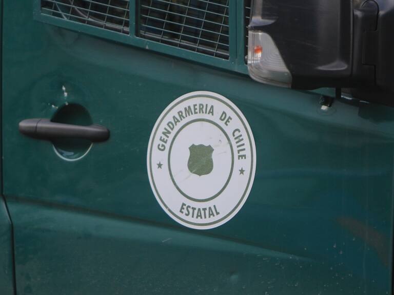 Gendarmería de Arica detecta intento de fuga del líder del Tren de Aragua